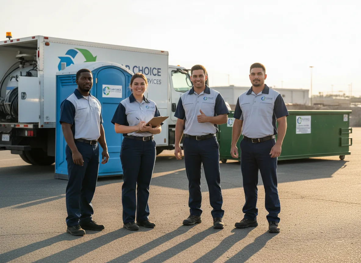 Porta Potty Rental company in Roseland, NJ