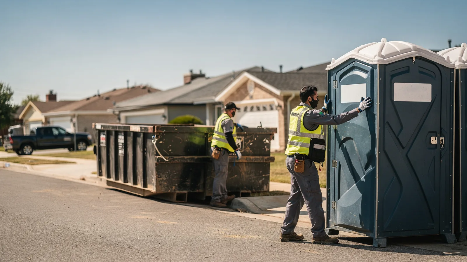 Porta Potty Rental in Roseland, NJ near me